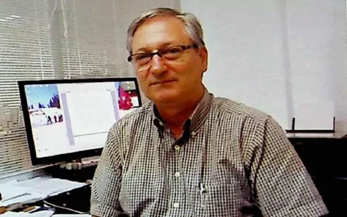 Foto de David Gurevitz, engenheiro