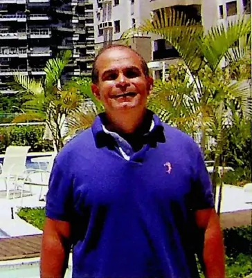 Foto do síndico Domingos Filho