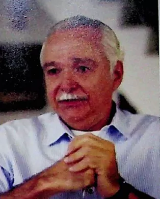 Foto do Arquiteto Ernani Freire