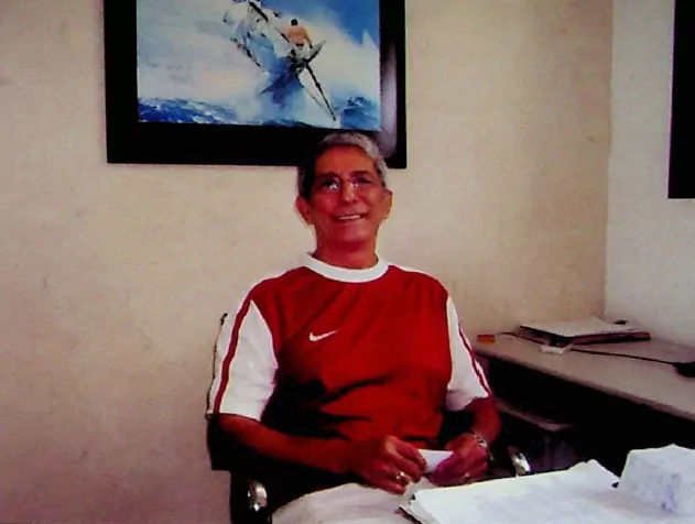 Foto do síndico Herbert Facanha