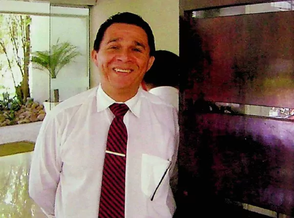 Foto do porteiro Jair Medeiros