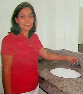 Foto da síndica Mônica Cobalea