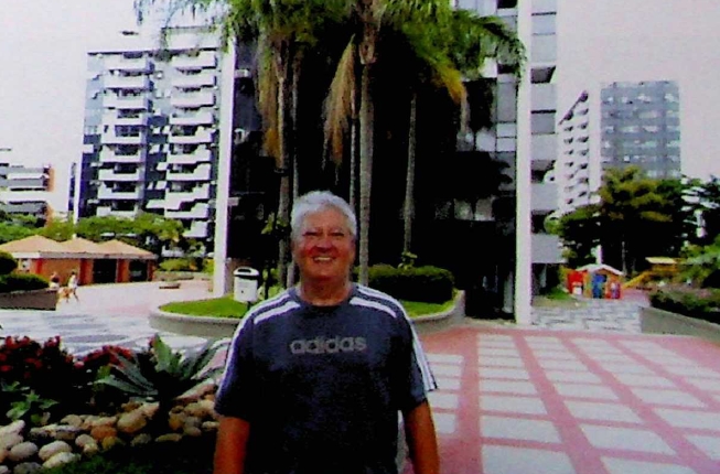 Foto do síndico Júlio Monteiro