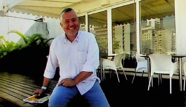 Foto do síndico José Gonçalves