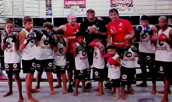 Team Nogueira Foto do time Team Nogueira