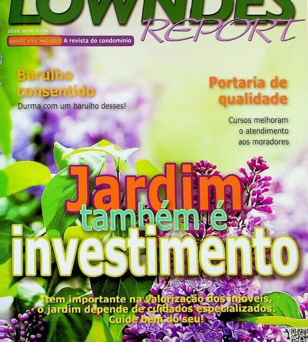 Lowndes Report – A Revista do Condomínio Nº 110