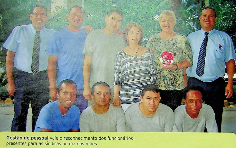 Foto dos Funcionários do Condomínio Prince