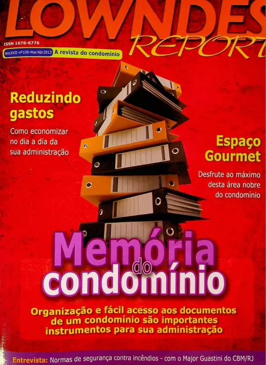 Lowndes Report – A Revista do Condomínio Nº 109