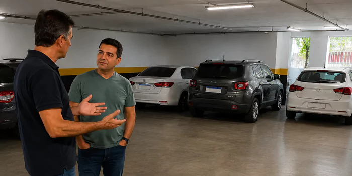 Pode alugar vaga de garagem de condomínio? Entenda as regras
