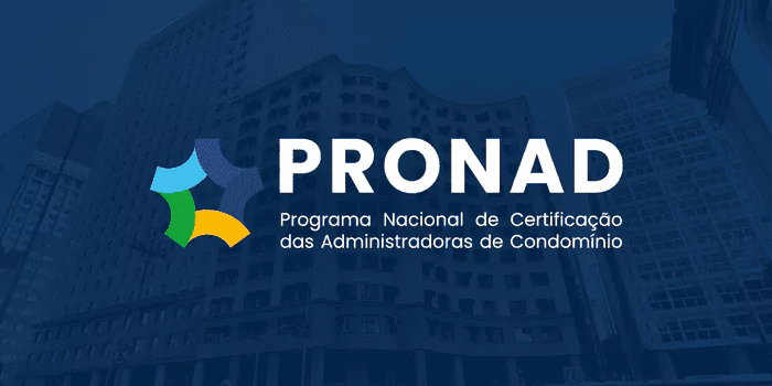 Certificação e selo PRONAD