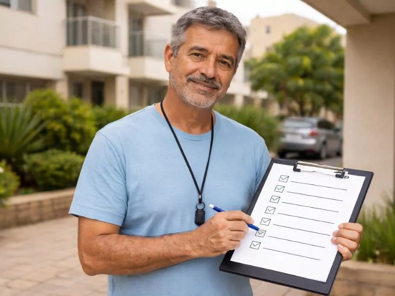 checklist manutenção preventiva condomínios - tarefas