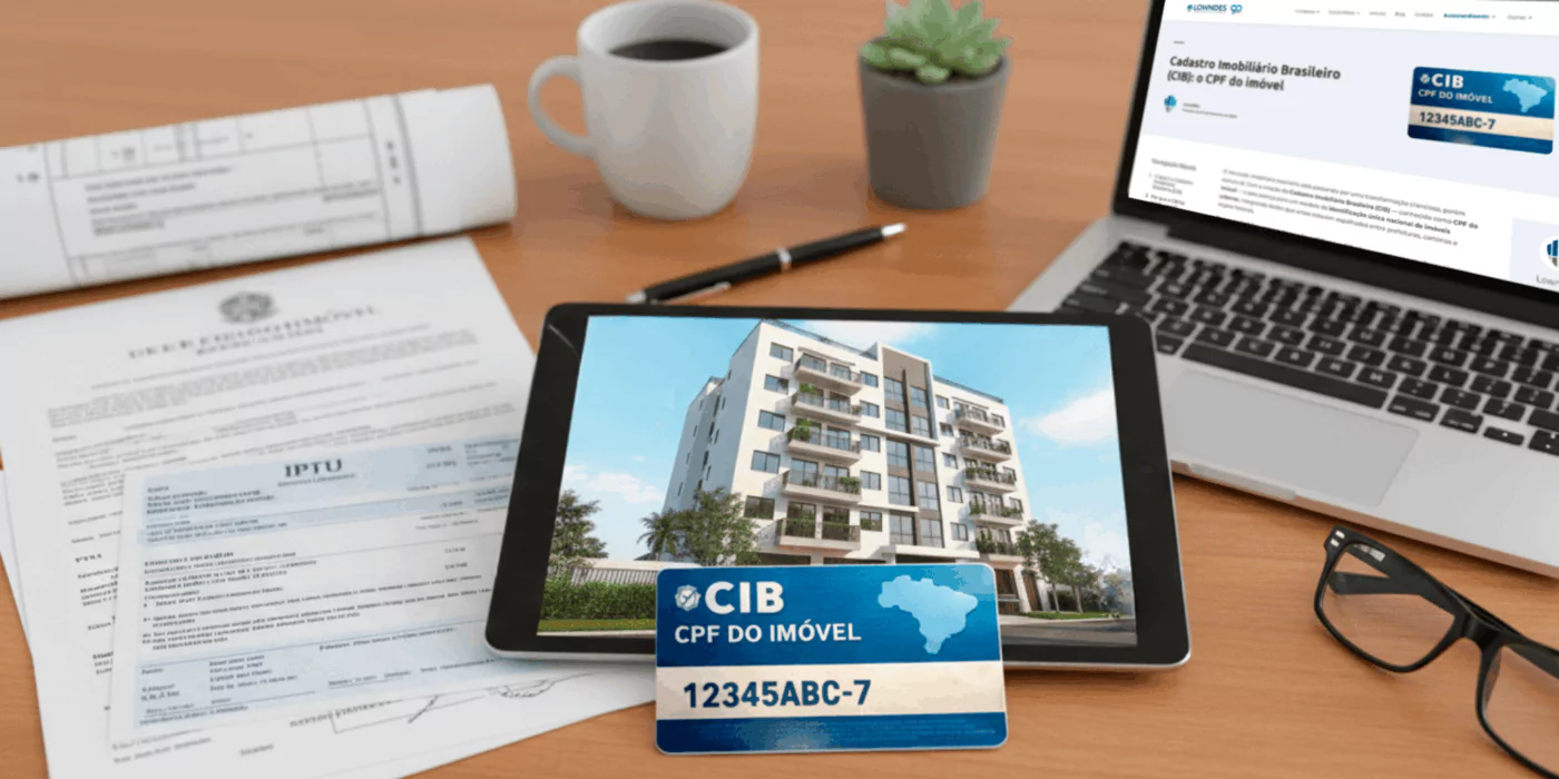 CIB Cadastro Imobiliário Brasileiro