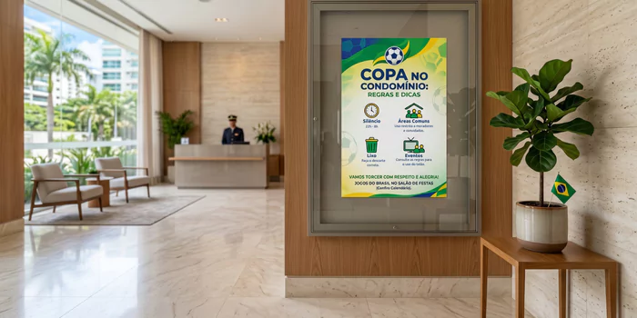 Copa do Mundo no Condomínio: Guia Prático para Síndicos