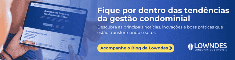 Notícias do setor condominial