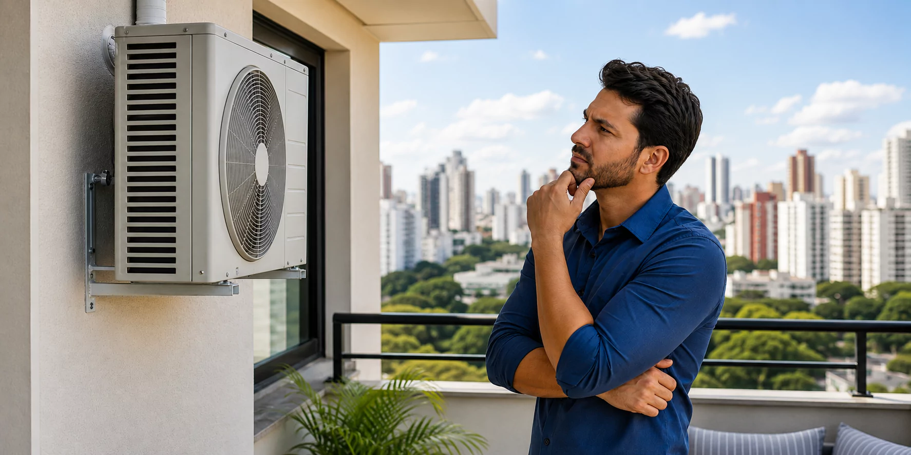Pode instalar ar condicionado em apartamento Pode instalar ar condicionado em apartamento