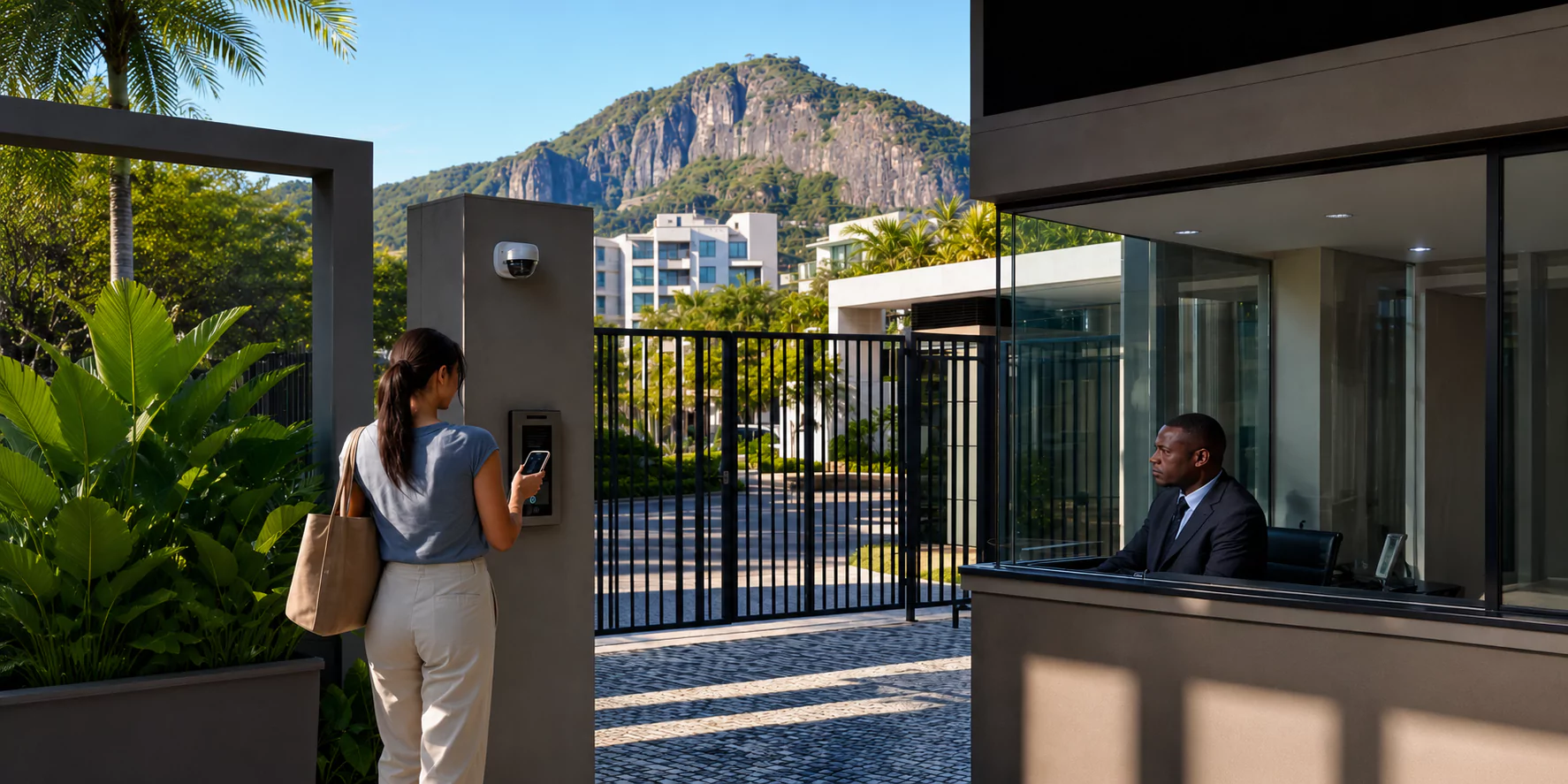 Vantagens e desvantagens da portaria virtual para condomínios no Rio de Janeiro